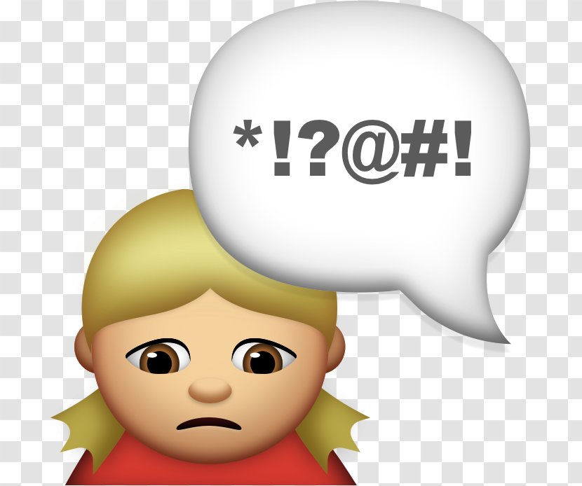 Emoji Child Abuse Language Profanity - Tree Transparent PNG