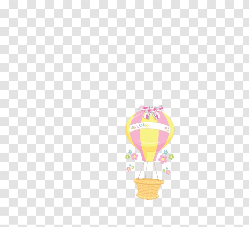 Ice Cream Cones Yellow Font - Cone - Hot Air Balloon Transparent PNG