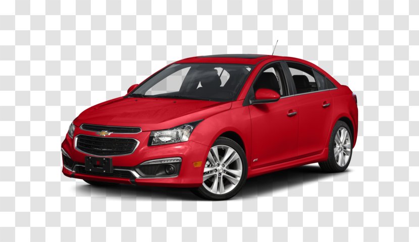 Car 2016 Chevrolet Cruze Limited 1LT General Motors 2LT - Frontwheel Drive Transparent PNG