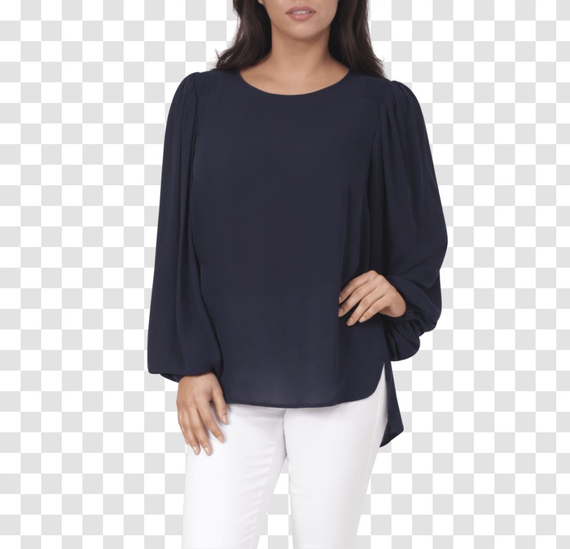 Blouse Shoulder Sleeve Top Tunic - Eva Longoria Transparent PNG