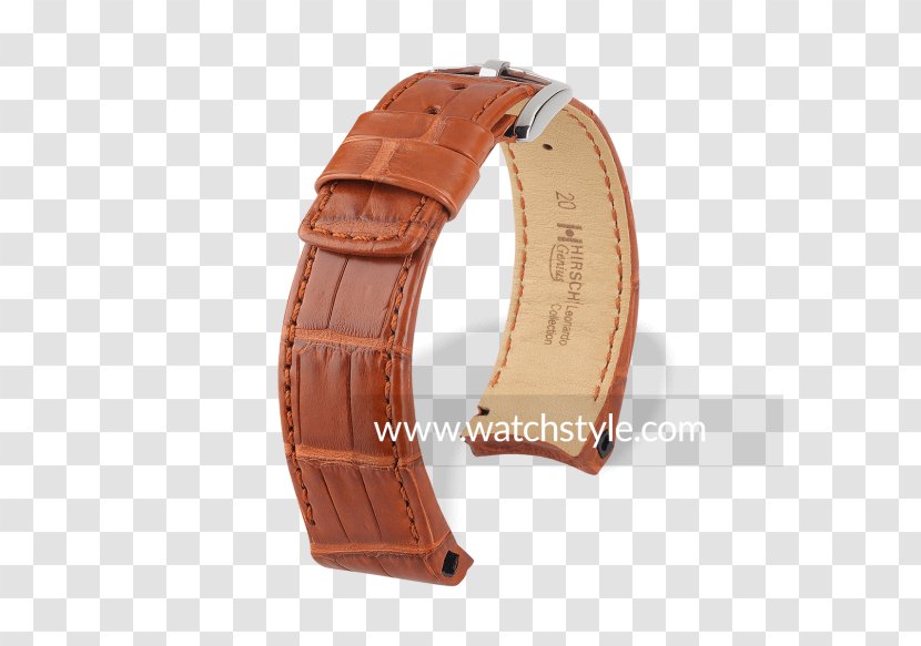 Watch Strap Omega Speedmaster Leather - Uhrenarmband Transparent PNG