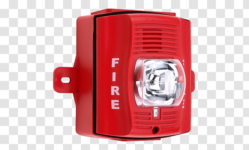 System Sensor Fire Alarm Strobe Light Notification Appliance - Hydrant Transparent PNG