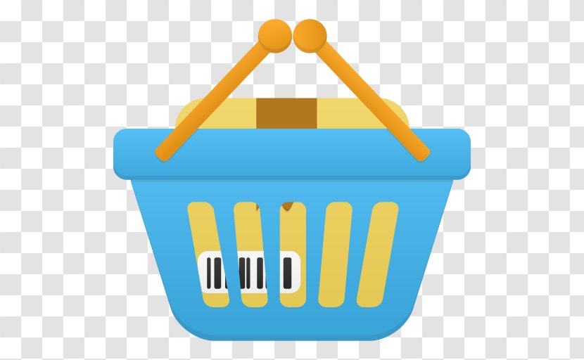 Area Text Brand Material - Shopping Basket Full Transparent PNG