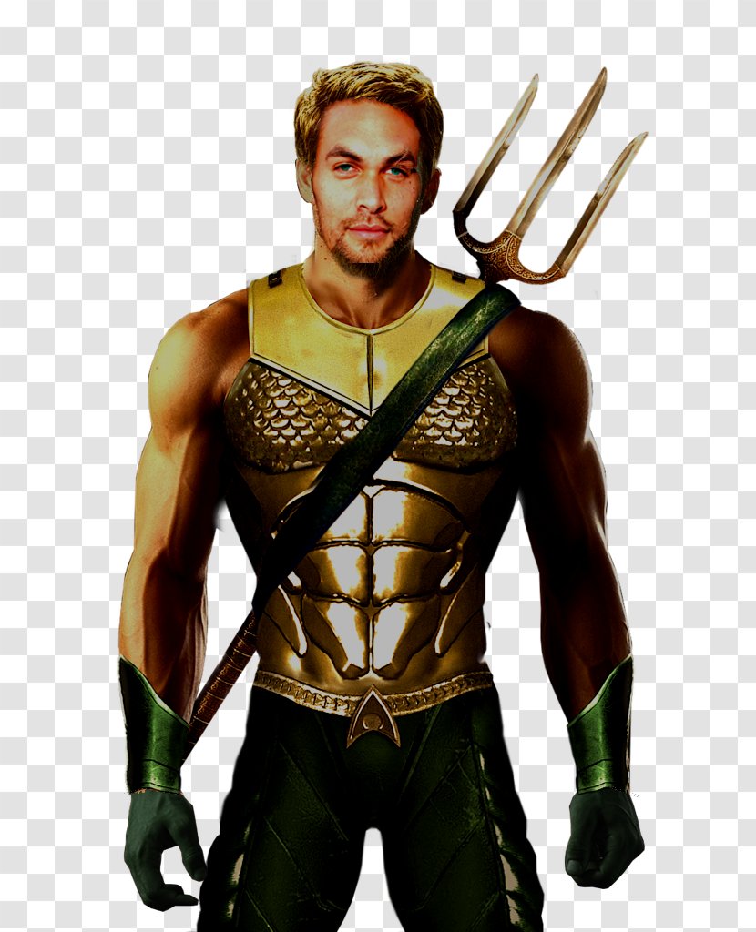 Jason Momoa Aquaman Batman V Superman: Dawn Of Justice - Cartoon Transparent PNG