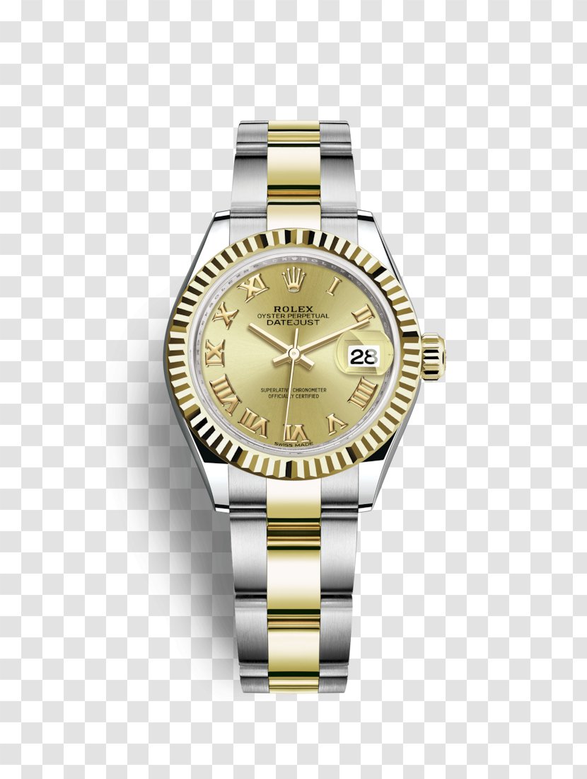Rolex Datejust Sea Dweller Counterfeit Watch - Silver Transparent PNG