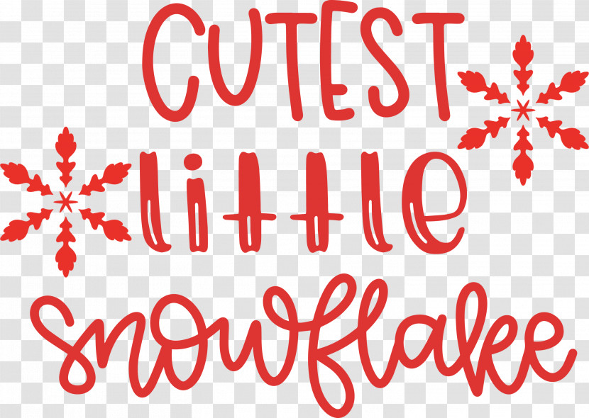 Cutest Snowflake Winter Snow Transparent PNG