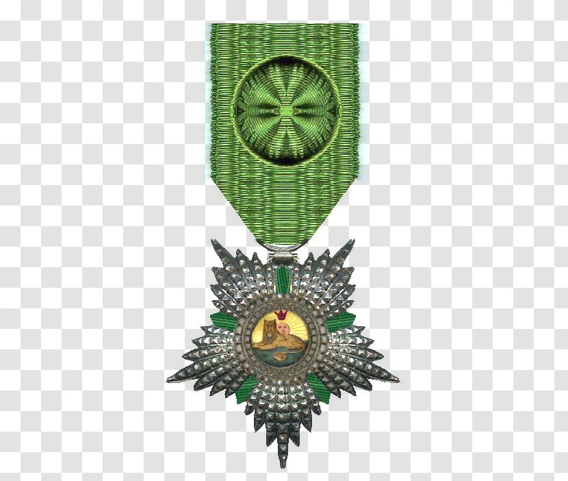 Order Of The Lion And Sun Persian Empire - Peerage Scotland Transparent PNG