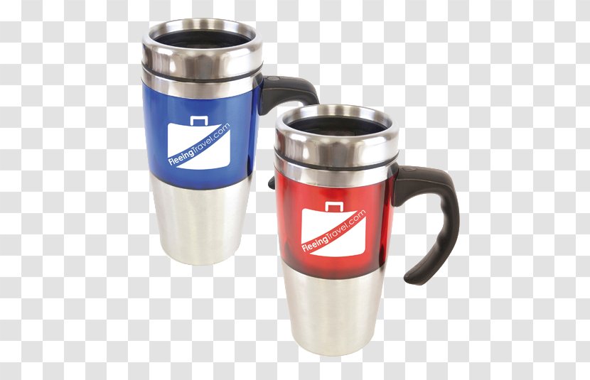 Mug Promotional Merchandise Travel Steel - Stainless - Discount Mugs Transparent PNG