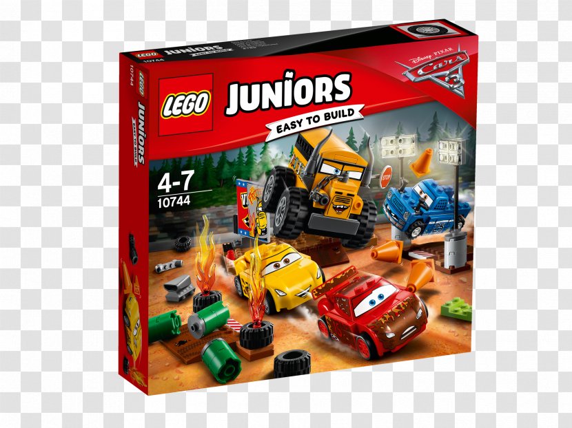 lego juniors lightning mcqueen