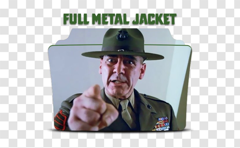 R. Lee Ermey Full Metal Jacket Gny. Sgt. Hartman YouTube Gomer Pyle - Frame - Full-metal Transparent PNG
