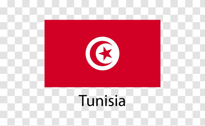 Flag Of Tunisia Transparent PNG