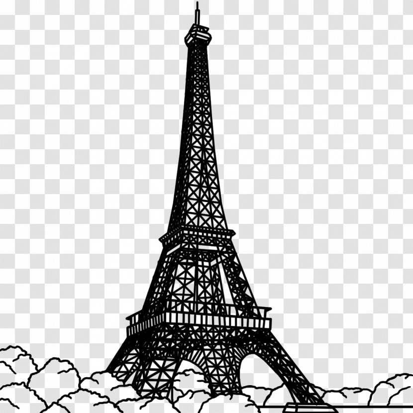 Eiffel Tower Drawing Image Clip Art Vector Graphics Transparent PNG
