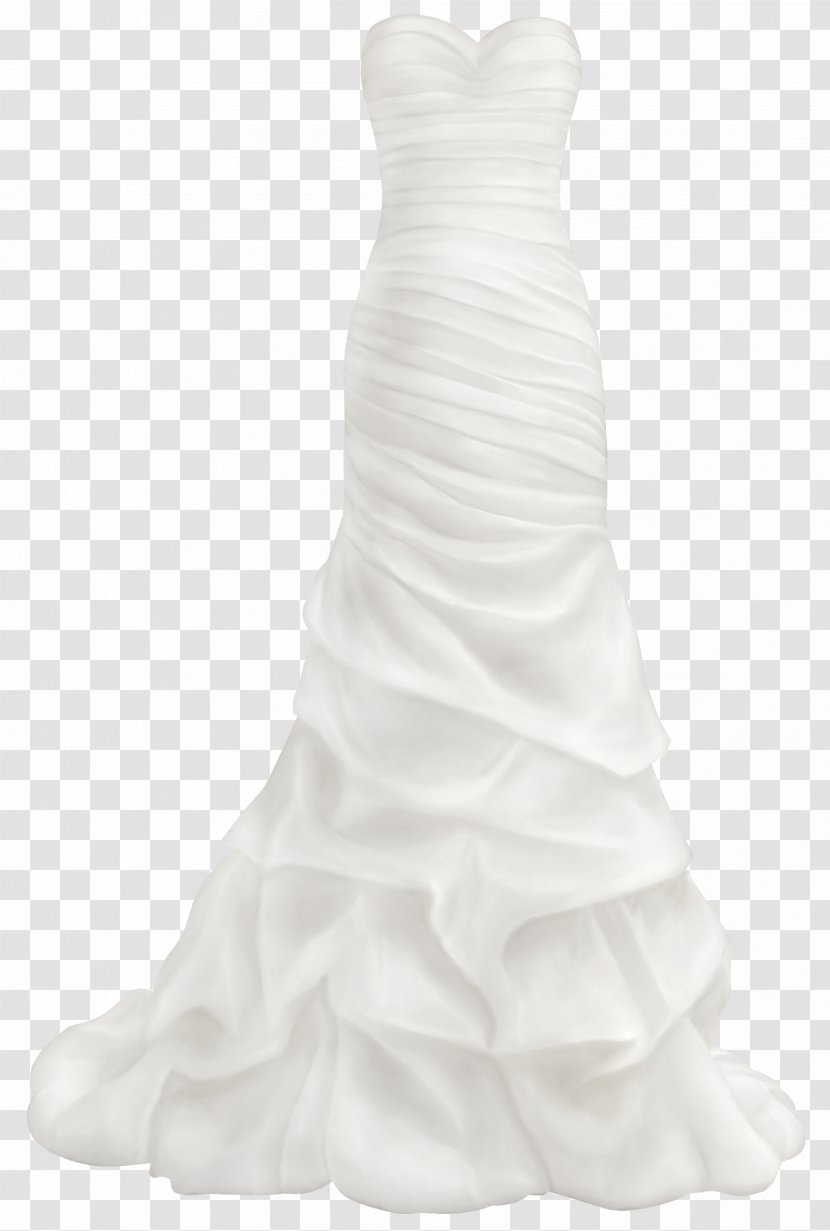 Wedding Dress Gown Cocktail White - Shoulder - Bridesmaid Transparent PNG
