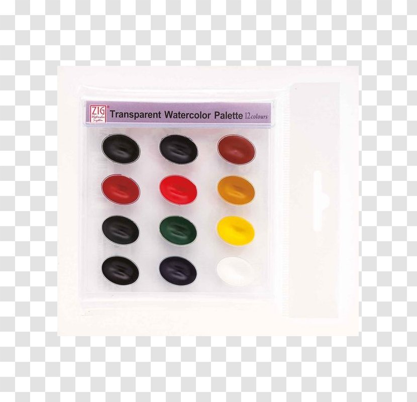 Watercolor Painting Palette Bianchello Del Metauro - Paint Transparent PNG