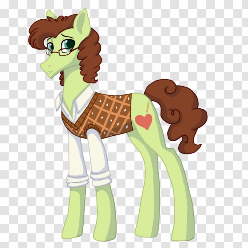 Giraffe Horse Cartoon Character Fiction Transparent PNG