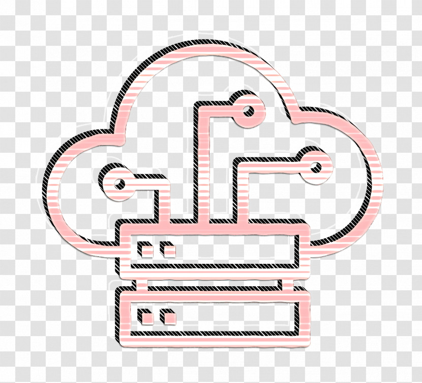 Server Icon Computer And Technology Icon Transparent PNG