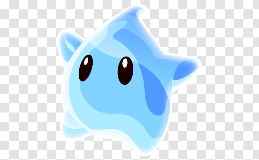 Super Mario Galaxy Download Color Icon - Starfish Small Face Transparent PNG