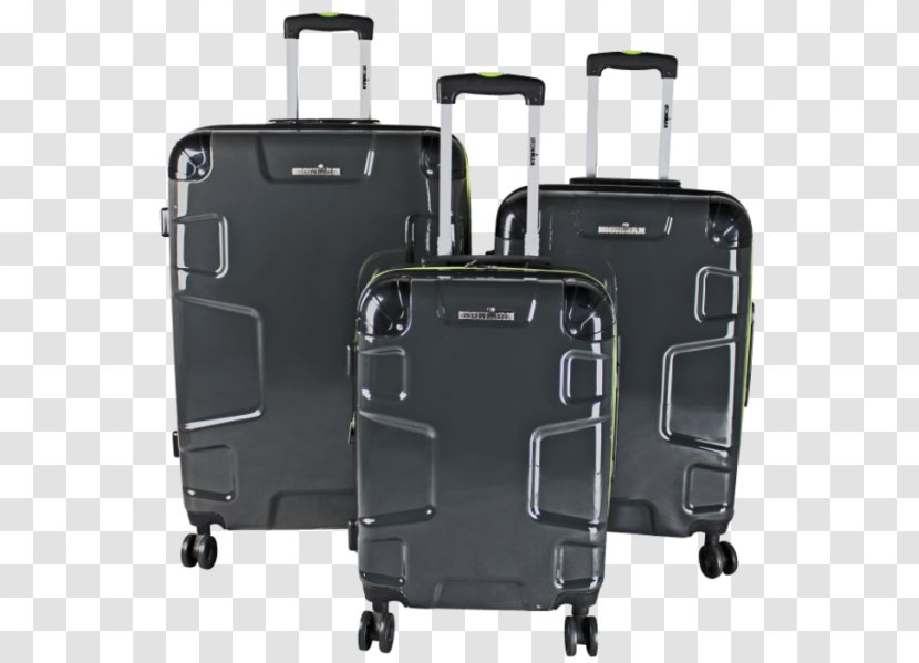 Hand Luggage Suitcase Metal Product Design - Anthracite - Ironman Canada Transparent PNG