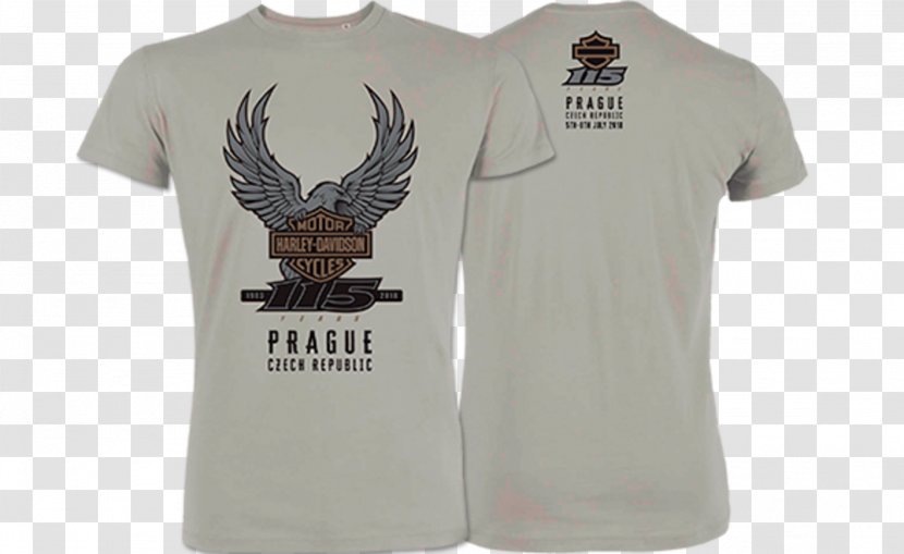 T-shirt Clothing Harley-Davidson Sleeve - T Shirt Transparent PNG