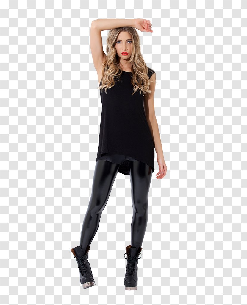 Leggings Jumpsuit Clothing Overall Fashion - Joint - Black Liquid Transparent PNG