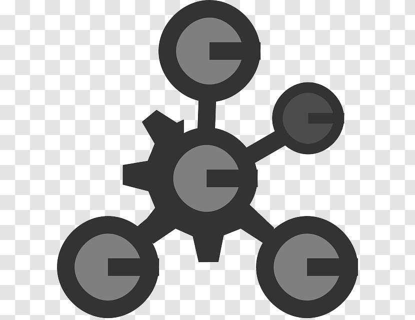 Molecule Chemistry Clip Art - Chemical Molecules Transparent PNG