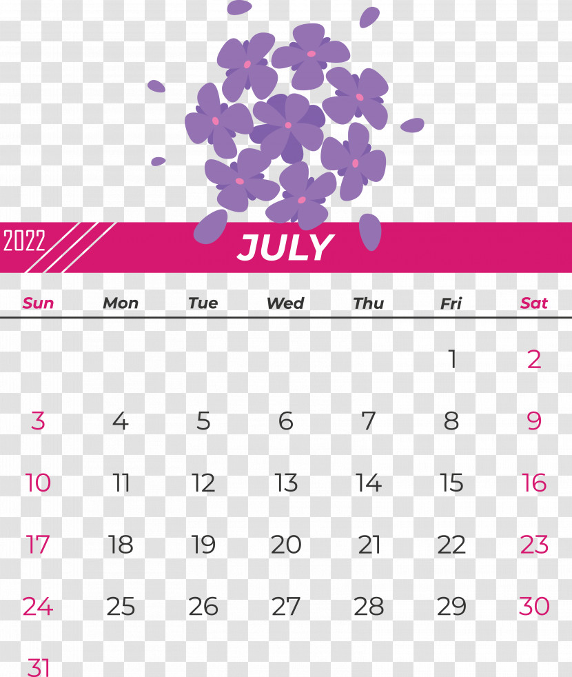 Line Calendar Font Pink M Meter Transparent PNG