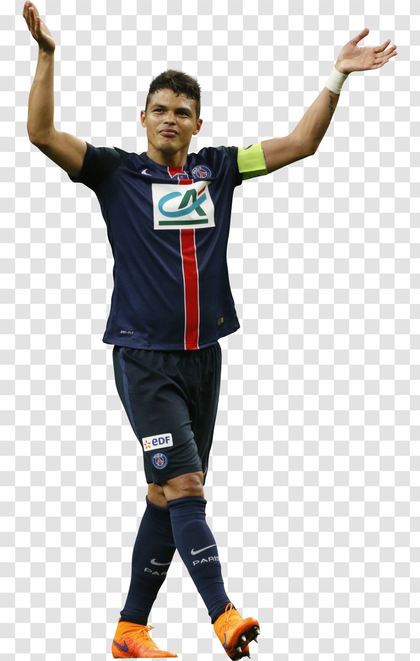 Thiago Silva Soccer Player Sport Thomas Meunier Lucas Moura Transparent PNG