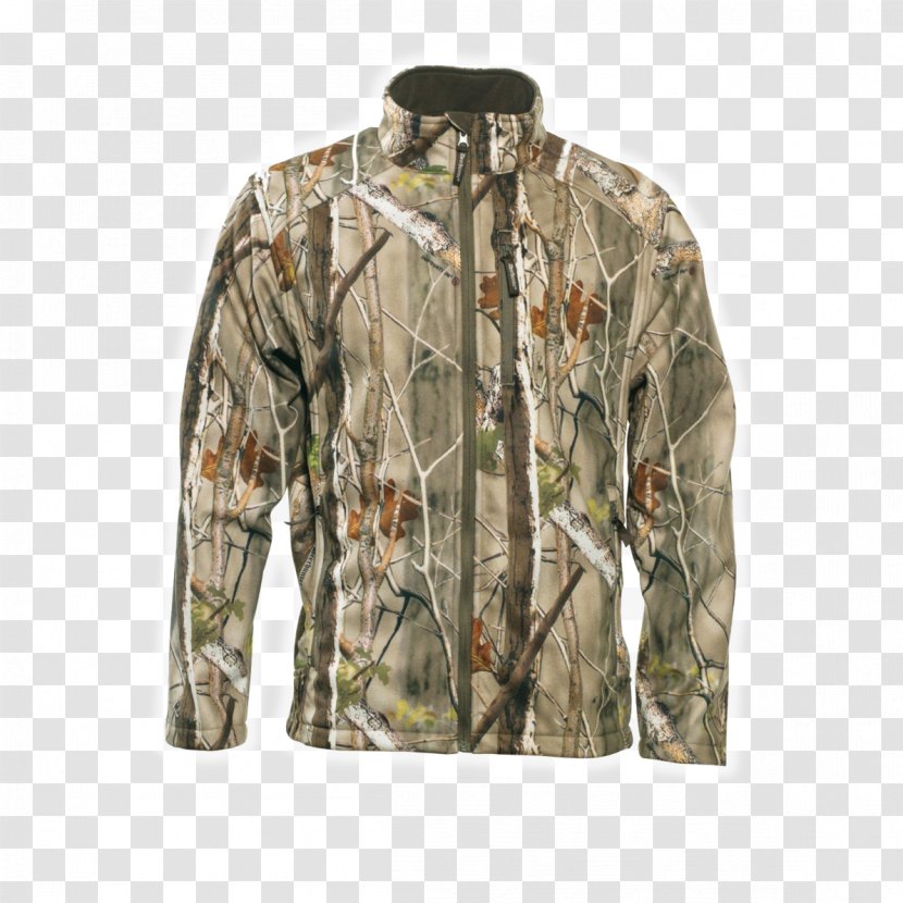 Fleece Jacket Zipper Pocket Clothing - Accessories Transparent PNG