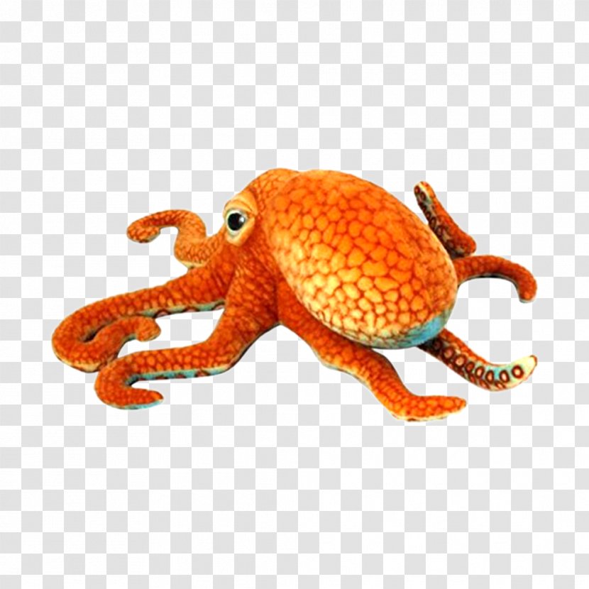 Octopus Stuffed Animals & Cuddly Toys Amazon.com Game - Toy Transparent PNG