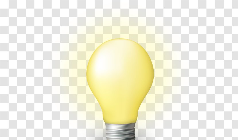 Incandescent Light Bulb Incandescence Transparent PNG