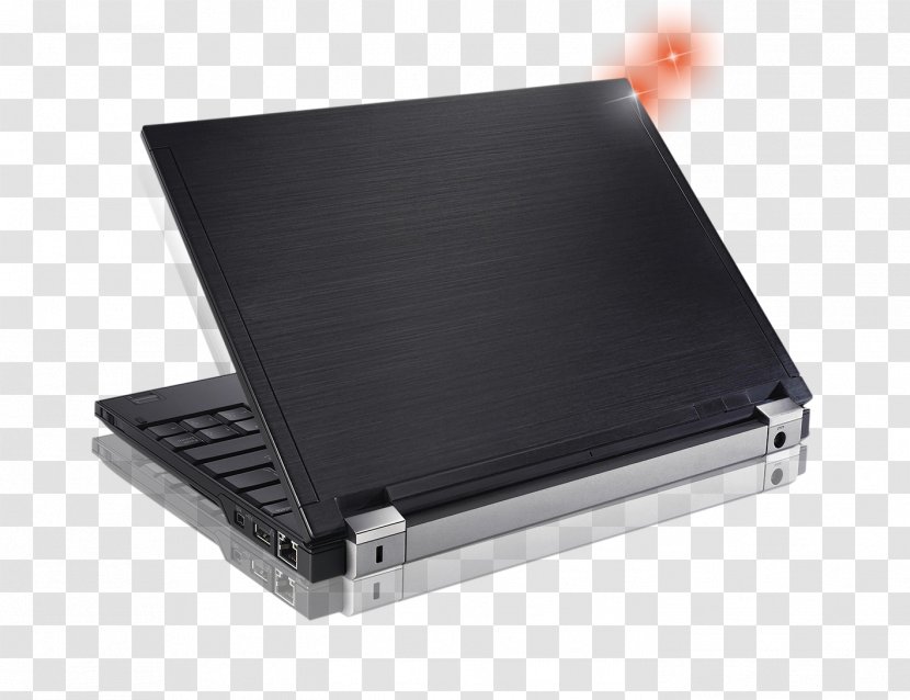 Laptop Dell Latitude Intel Core 2 - Windows 7 - Black Notebook Transparent PNG