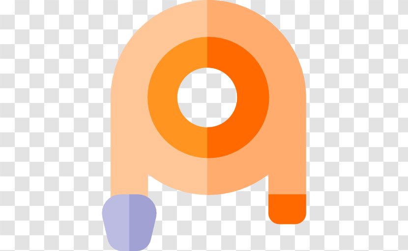 Circle Angle Clip Art - Orange Transparent PNG