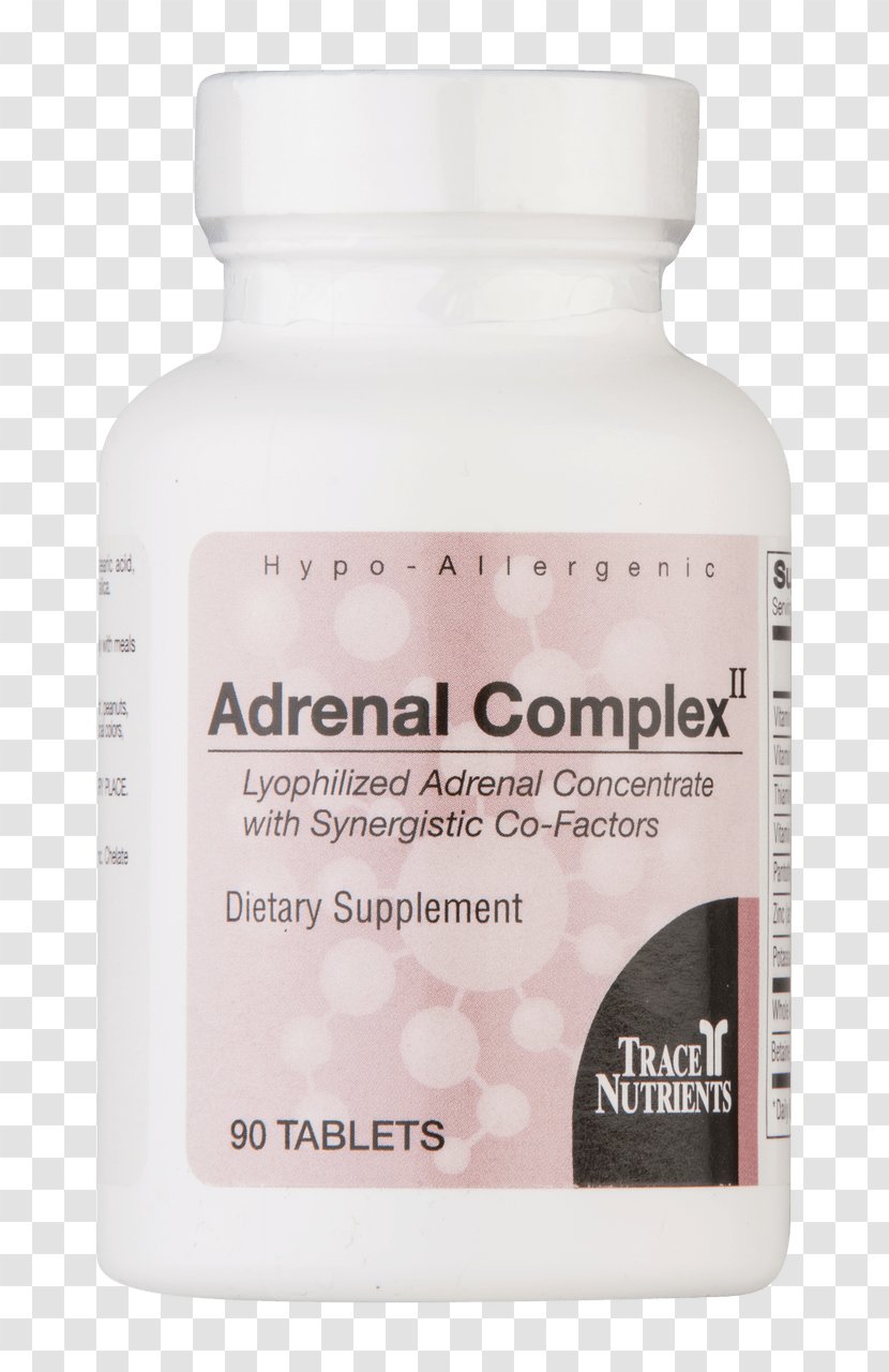 Dietary Supplement Nutrient Trace Element Adrenal Fatigue Gland - Service - Tablet Transparent PNG