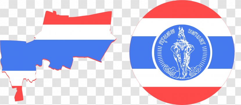Flag Of Thailand - Product Design Transparent PNG