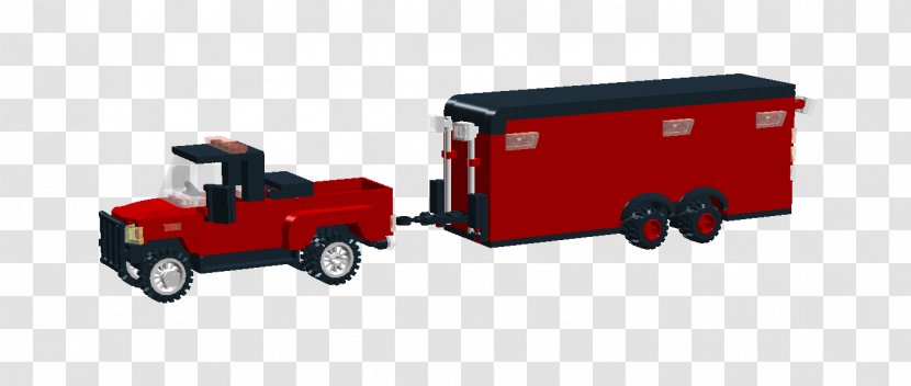 Model Car Motor Vehicle Emergency - Play - Lego Fire Truck Transparent PNG