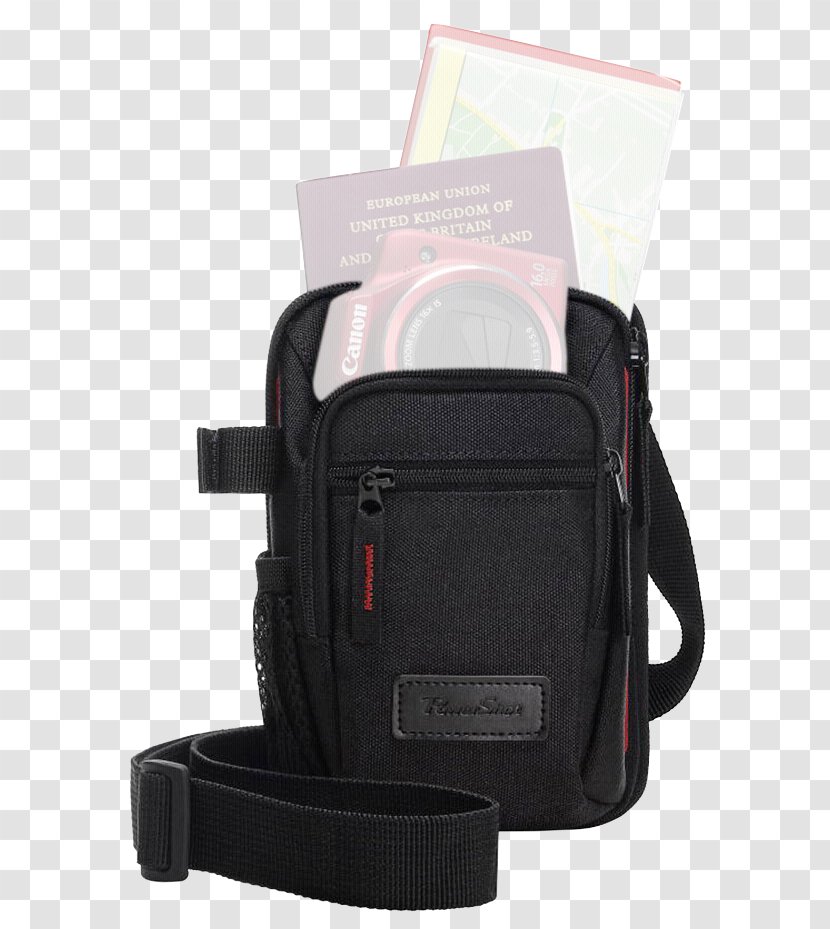 Canon PowerShot Camera Case DCC-850 Messenger Bags - Tasche - Number 2500 Transparent PNG