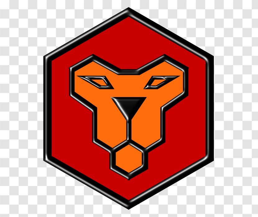 Logo Symbol Shape - Symmetry - Lion Head Transparent PNG