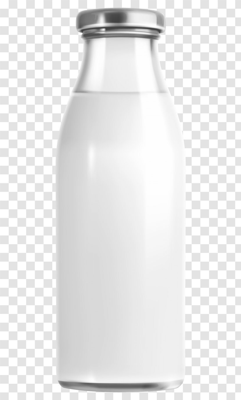 Glass Milk Bottle Clip Art - Jar Transparent PNG