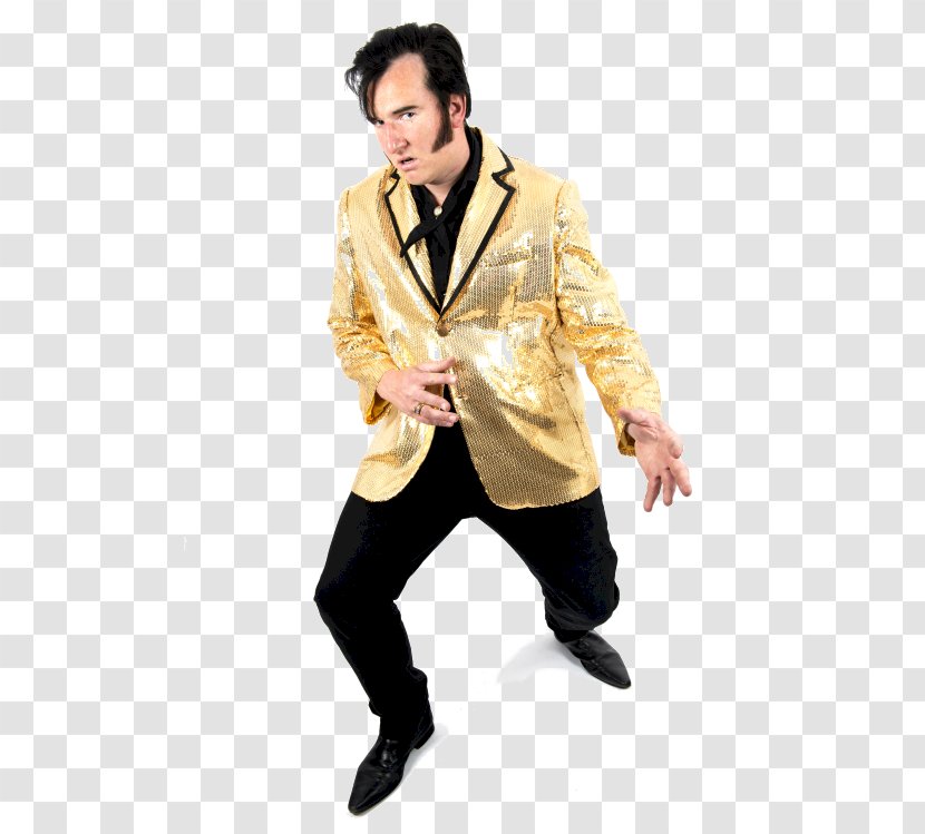 Elvis Presley United Kingdom Impersonator Tuxedo M. - Suit Transparent PNG