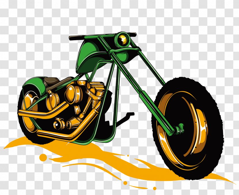 Car Motorcycle Harley-Davidson Clip Art - Vehicle - OffRoad Design Vector Material Transparent PNG