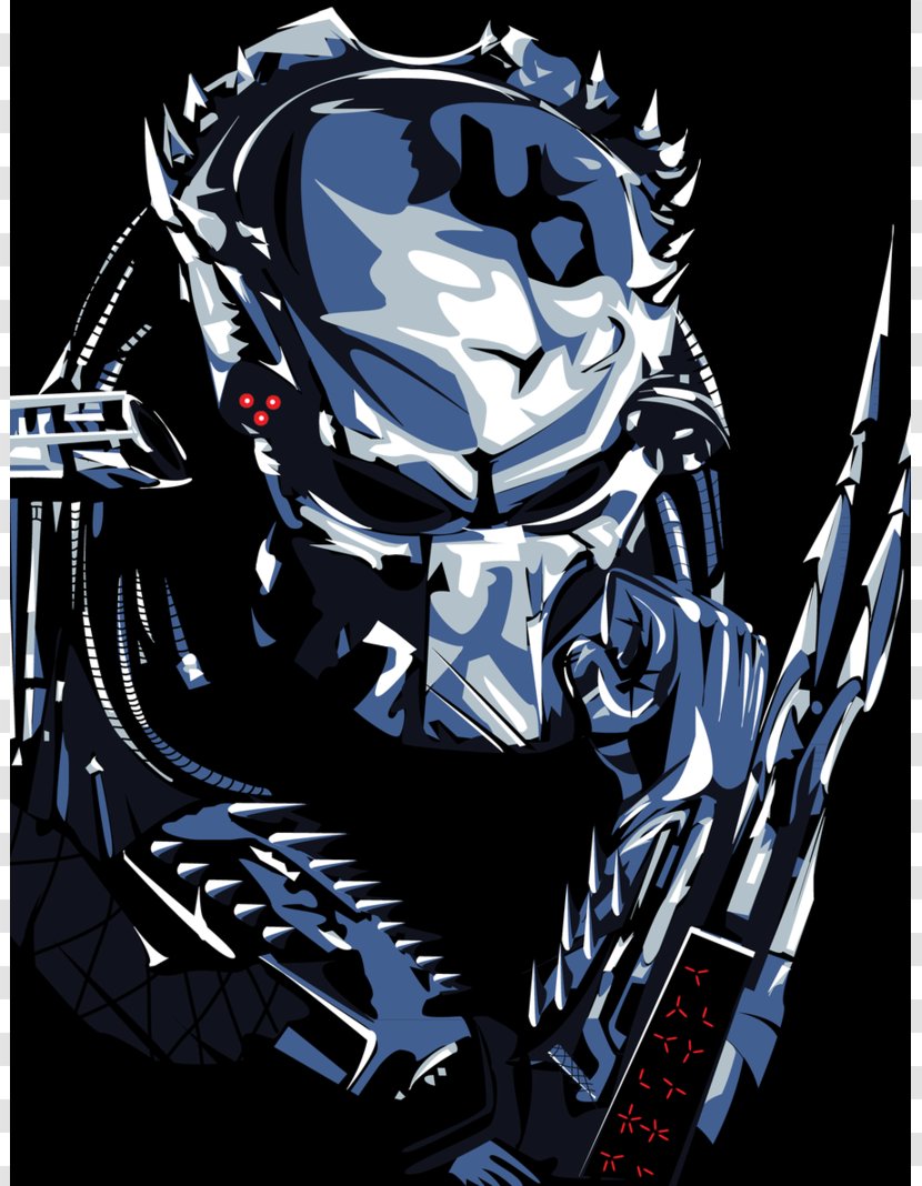 Predator Alien DeviantArt - Cartoon Transparent PNG