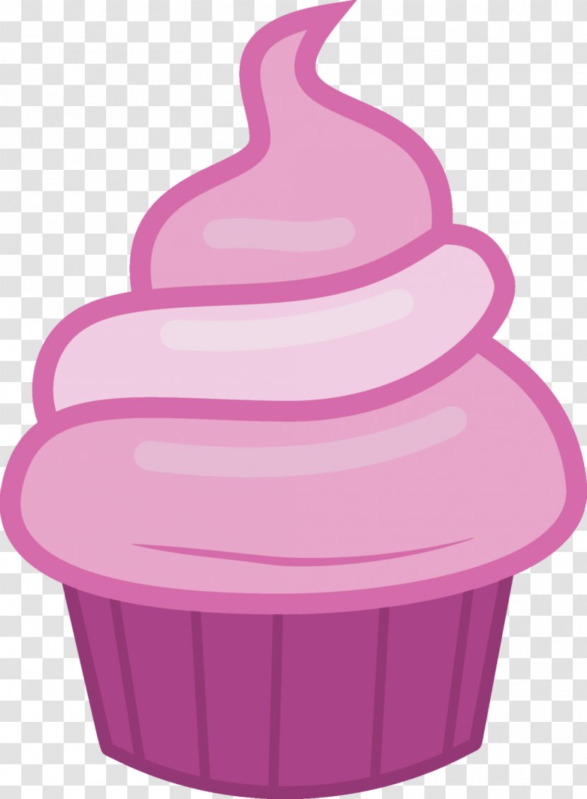 Cupcake Rainbow Dash Muffin Frosting & Icing My Little Pony: Friendship Is Magic Fandom - Pink - Cup Cake Transparent PNG