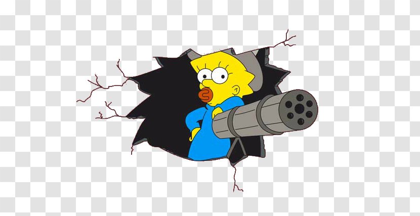 Maggie Simpson Bart Marge High School Musical Character Transparent PNG