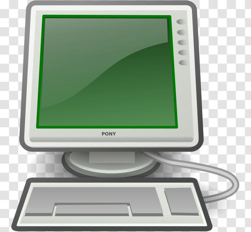 Computer Monitors Clip Art - Technology Transparent PNG