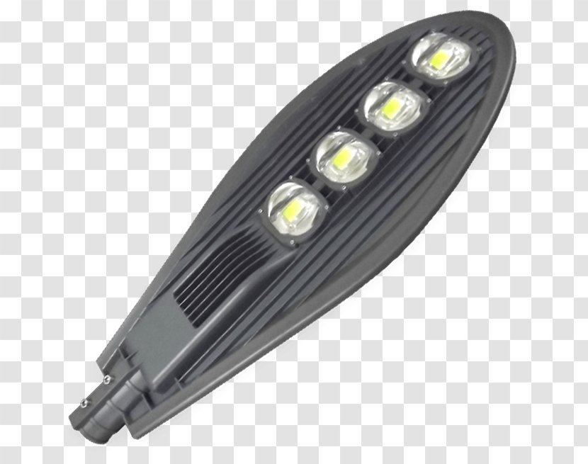 Light Fixture Street Light-emitting Diode Lighting - Utility Pole - Luminaria Transparent PNG