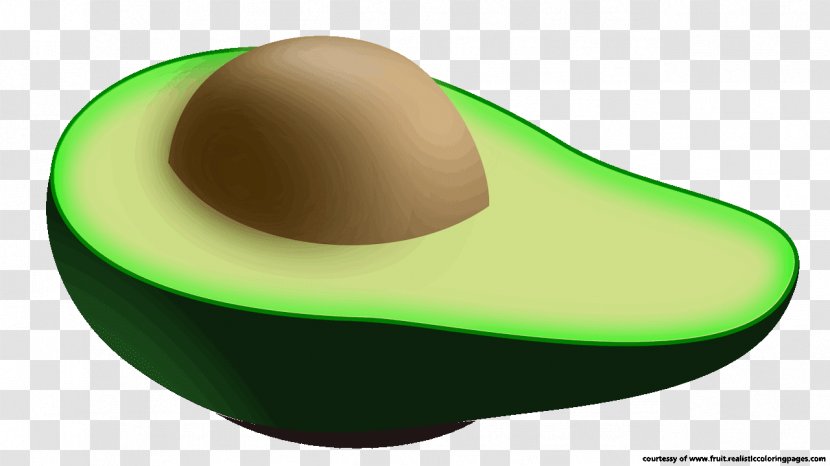 Clip Art Illustration Image Avocado - Green Transparent PNG