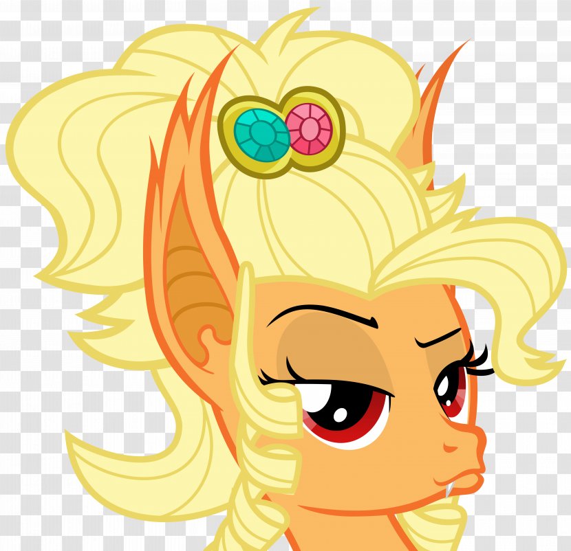 Applejack Pony Rarity YouTube Art - Frame - Eyebrow Mark Transparent PNG