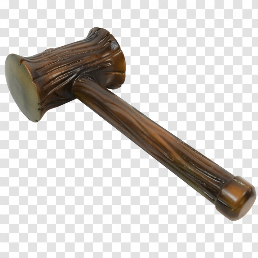 Live Action Role-playing Game Mallet Weapon Wood Calimacil Transparent PNG