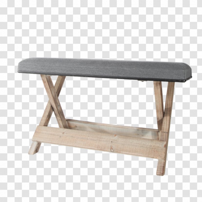 Table Furniture Wood Workbench - Saw Horses - Wooden Bench Transparent PNG