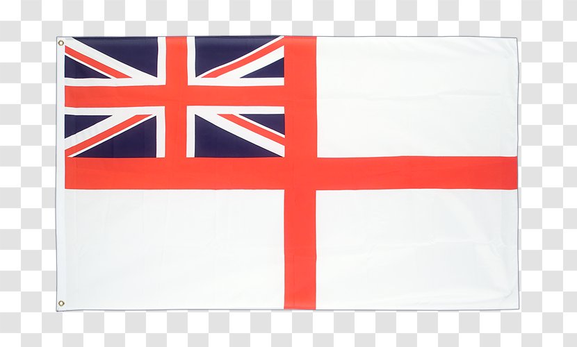 White Ensign Naval Red Flag - Maritime Transparent PNG